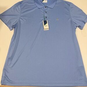 Izod Men's Light Blue Polo Golf Shirt